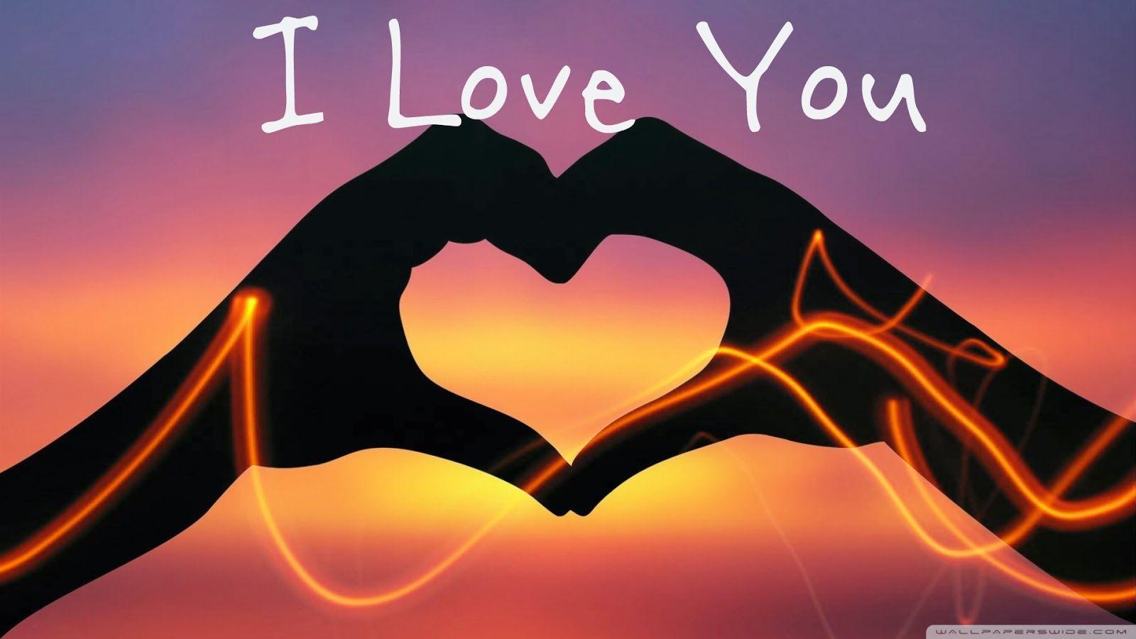 Free Download I Love You Wallpaper