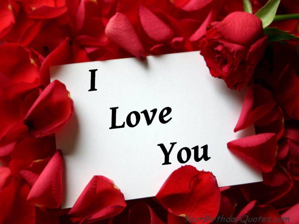 I Love You Wallpaper HD