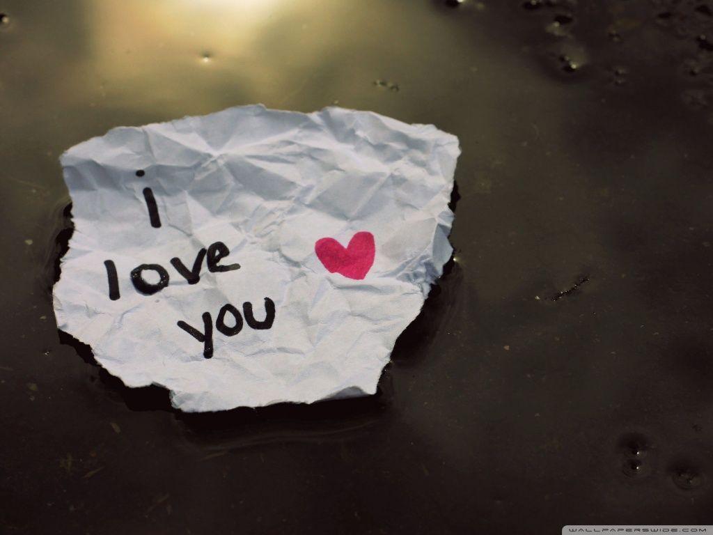 I Love You Wallpaper