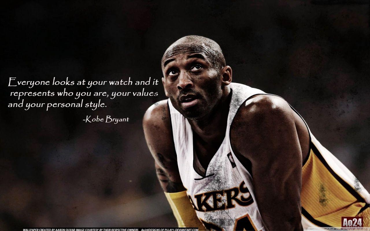 Kobe Bryant quote ❤ 4K HD Desktop Wallpaper for • Wide & Ultra