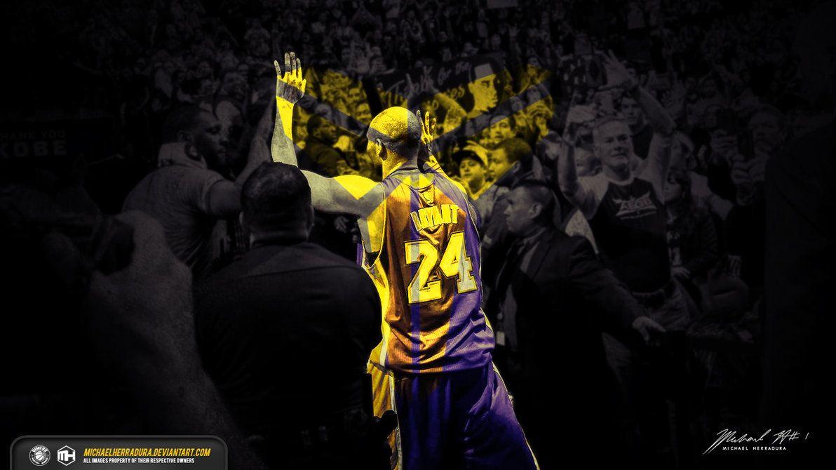 KOBE BRYANT WALLPAPER by HADesigns97 on DeviantArt