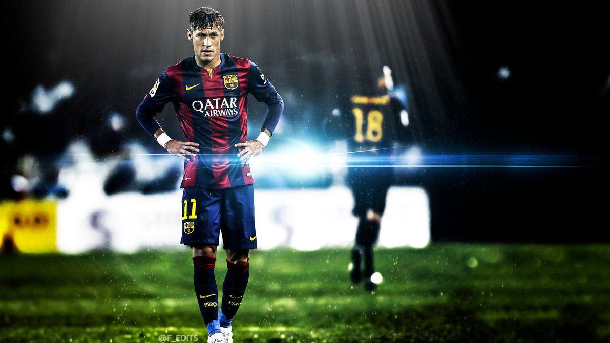 Barcelona's Neymar Jr. HD Wallpaper By F Edits By F EDITS
