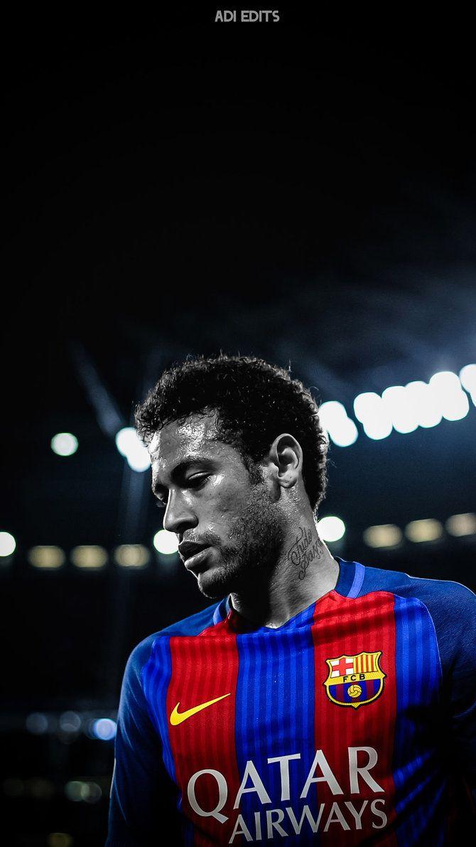 Neymar Jr. Barcelona HD Lockscreen Wallpaper By Adi 149