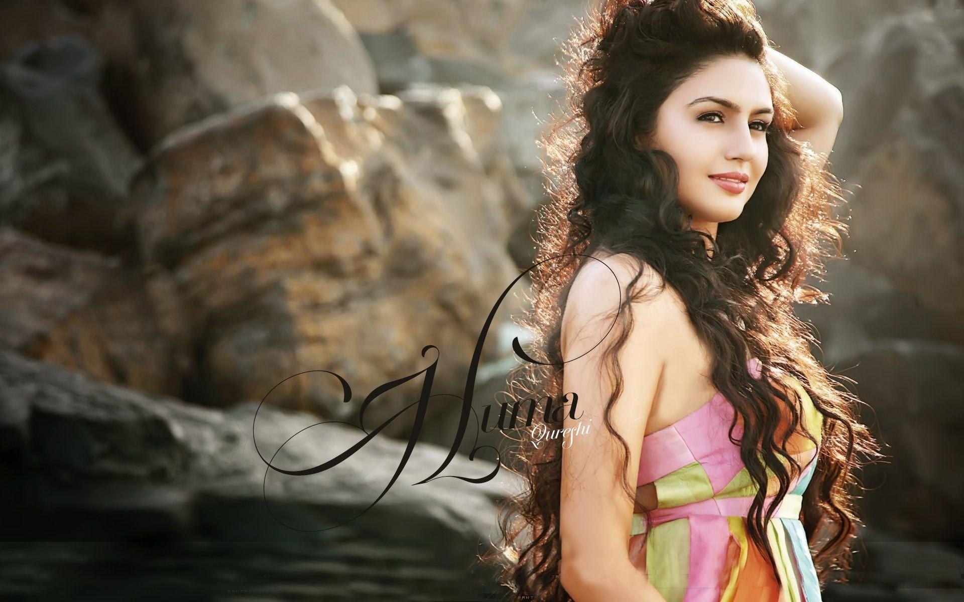 Huma Qureshi Indian Actress HD Wallpaper