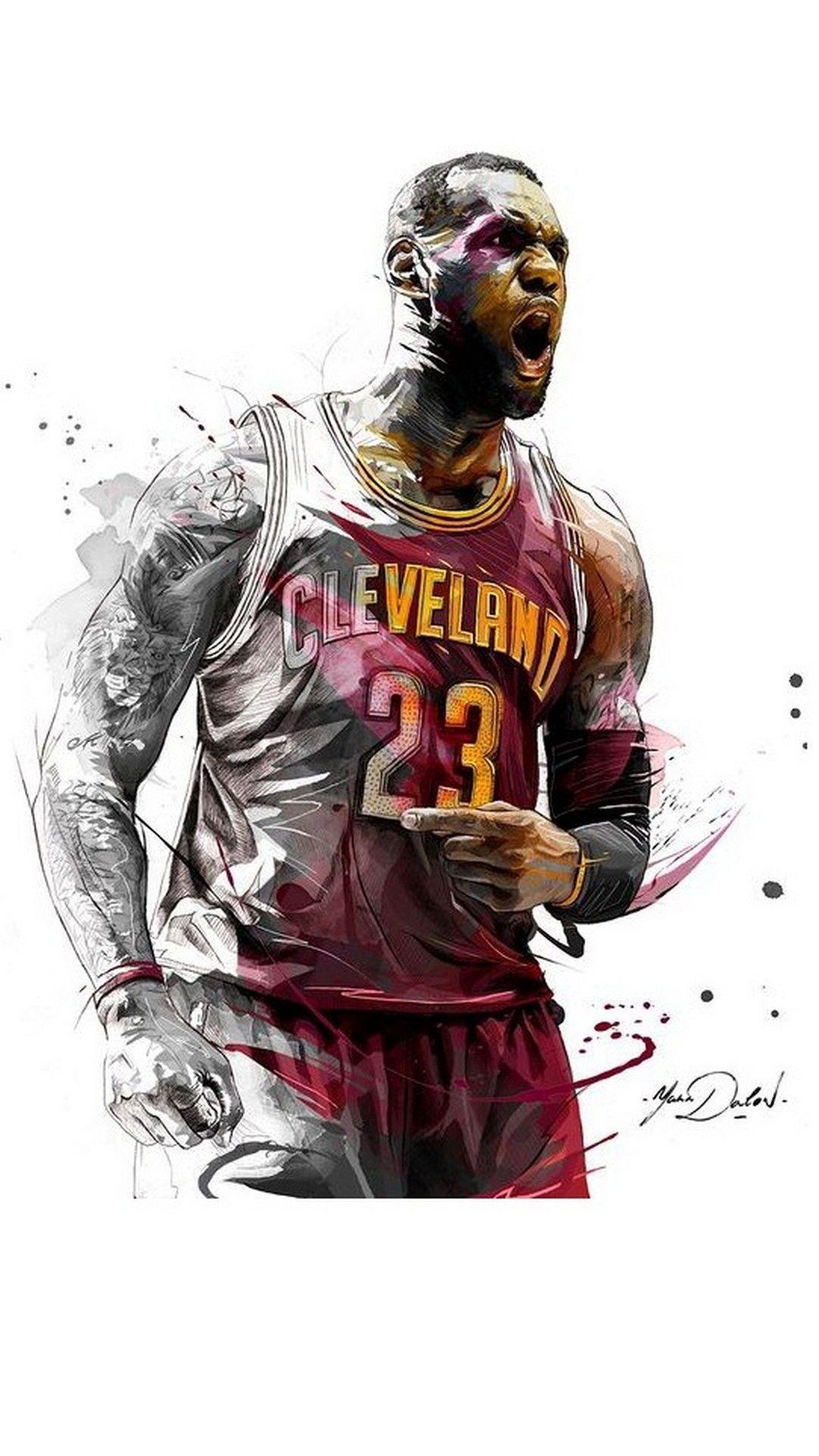 iPhone Wallpapers LeBron James
