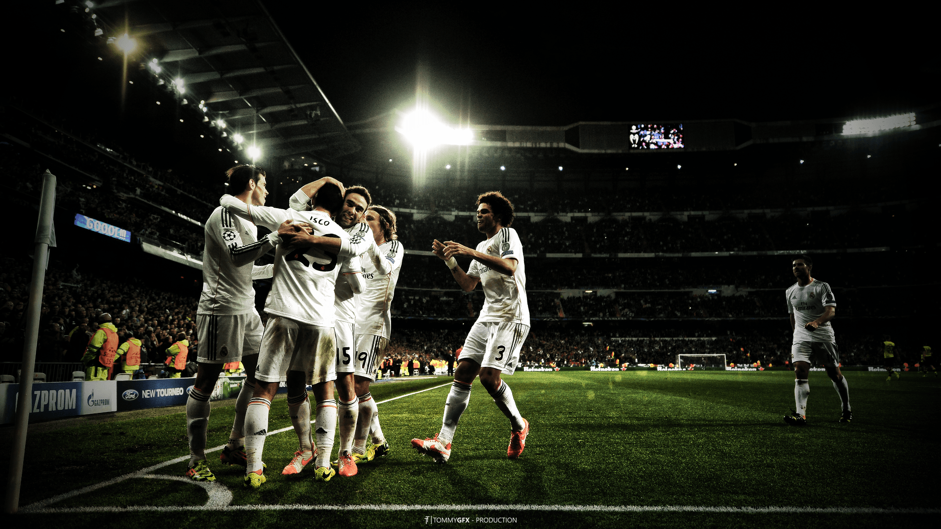 Wallpaper HD For Real Madrid Full Of 2017 High Quality Pc