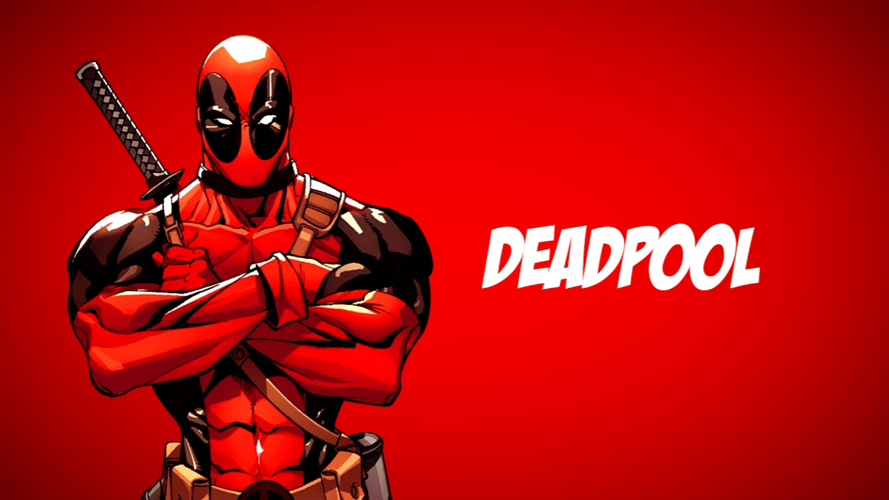 Deadpool Full HD Background Wallpaper For Smartphone High Quality