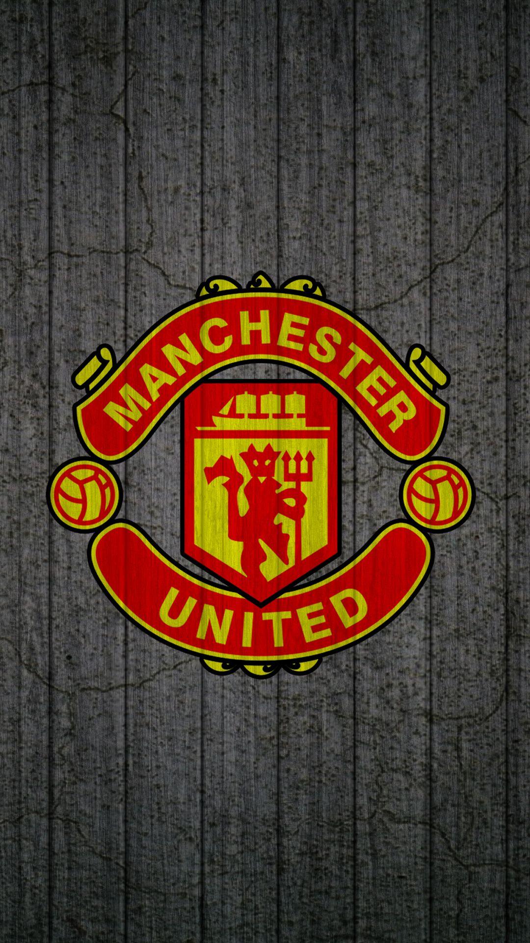 Logo iPhone Manchester United Wallpapers - Wallpaper Cave