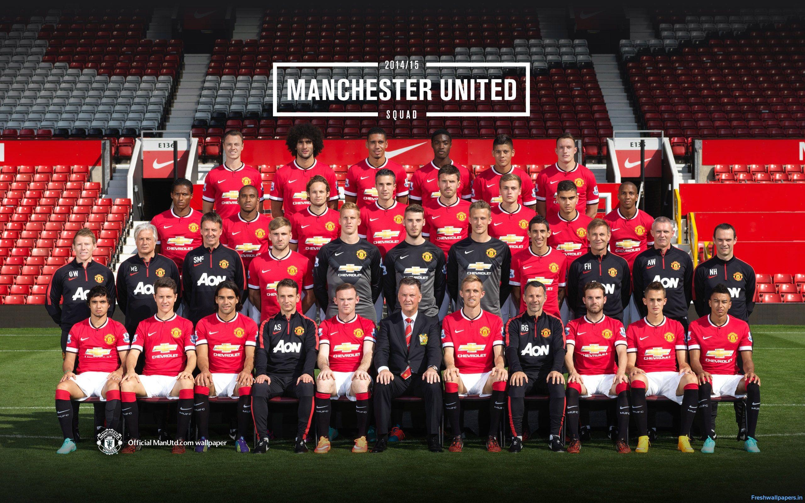 Manchester united 2015 wallpaper