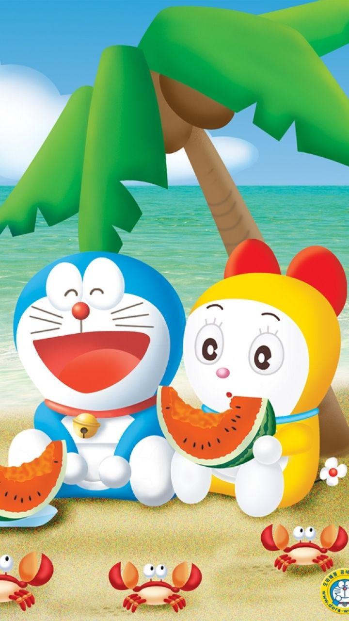 Anime Doraemon (720x1280) Wallpaper