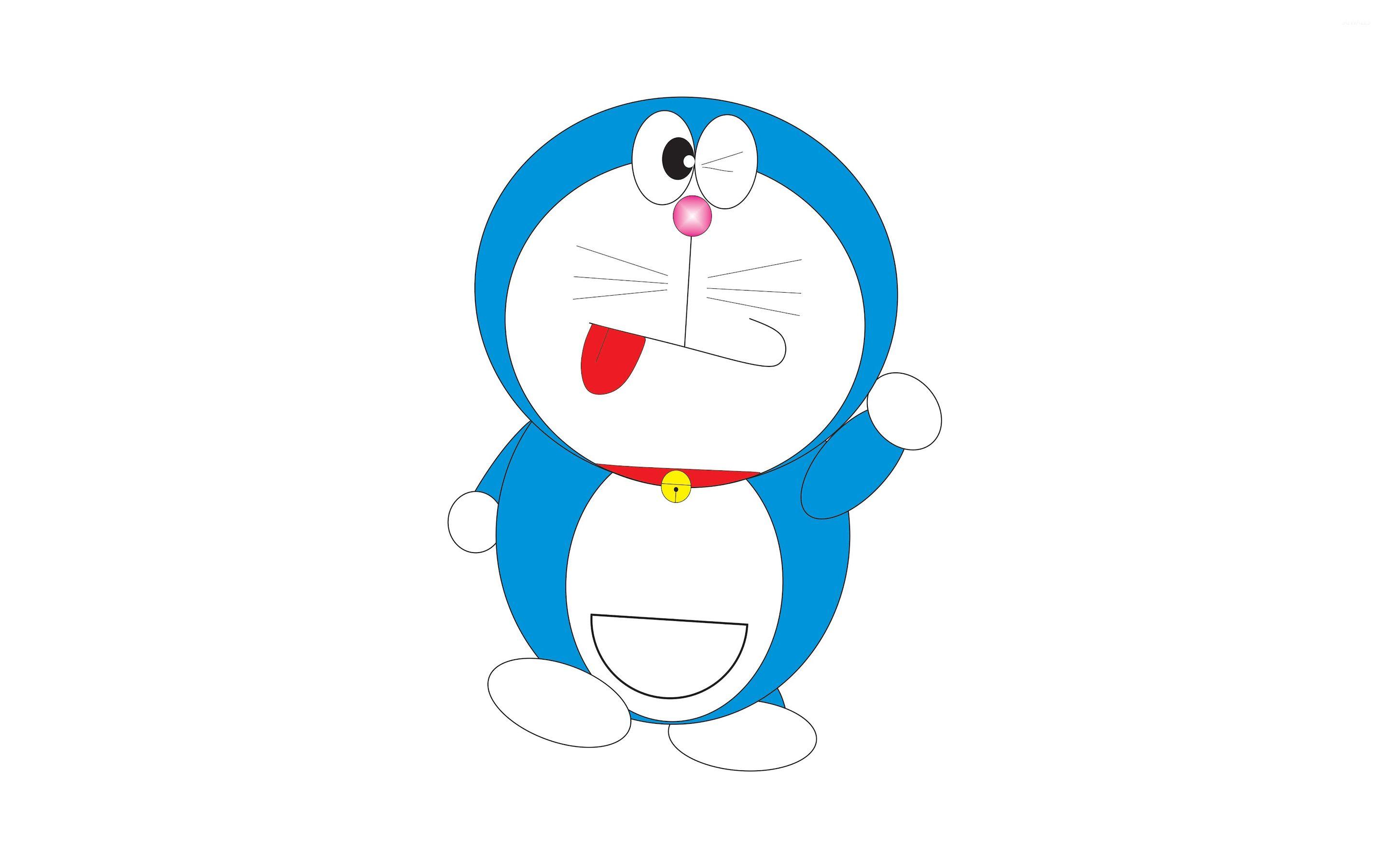 10+ Wallpaper Anime Doraemon keren tahun 2019