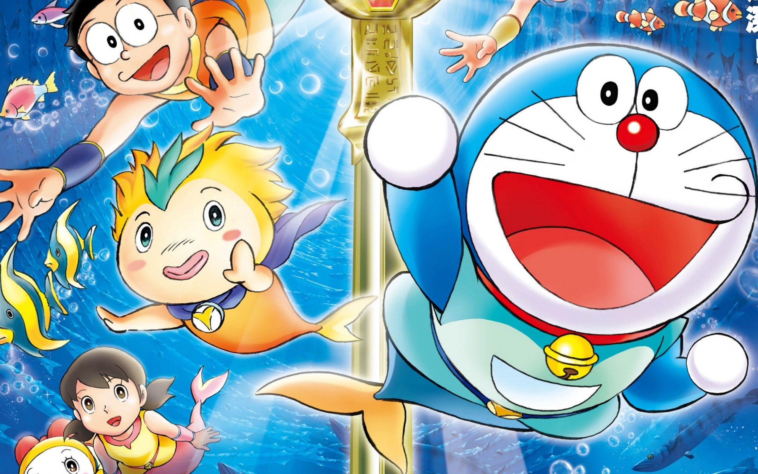 Doraemon HD Wallpaper. Background Imagex1600