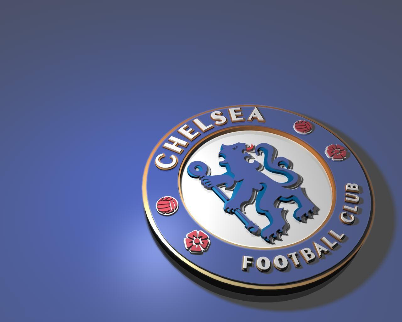 3D Chelsea FC Logo Wallpaper