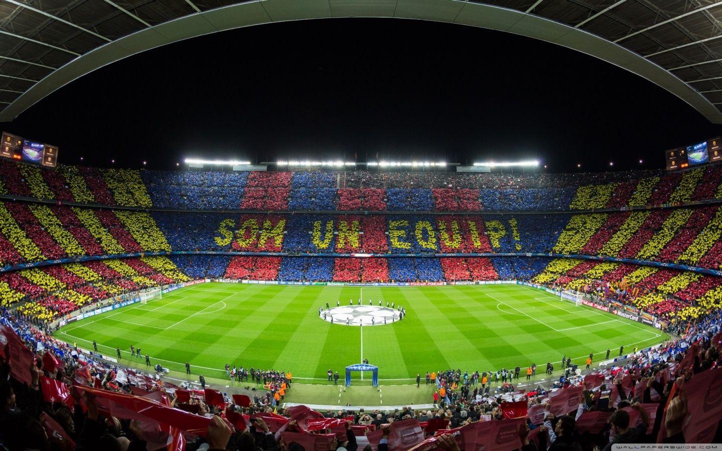 FC Barcelona Camp Nou Stadium ❤ 4K HD Desktop Wallpaper for 4K