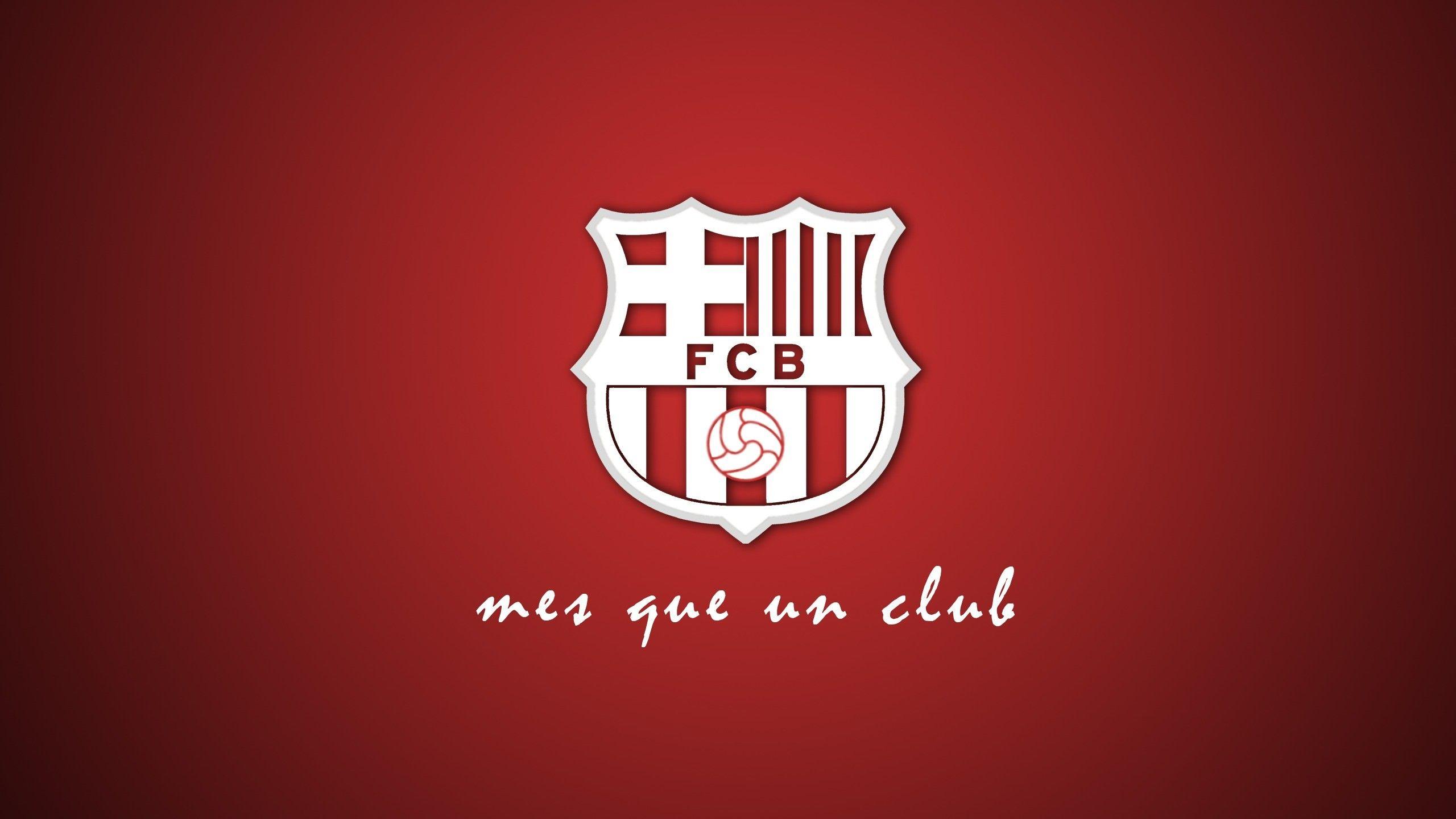 Wallpaper FC Barcelona, Football club, HD, Sports