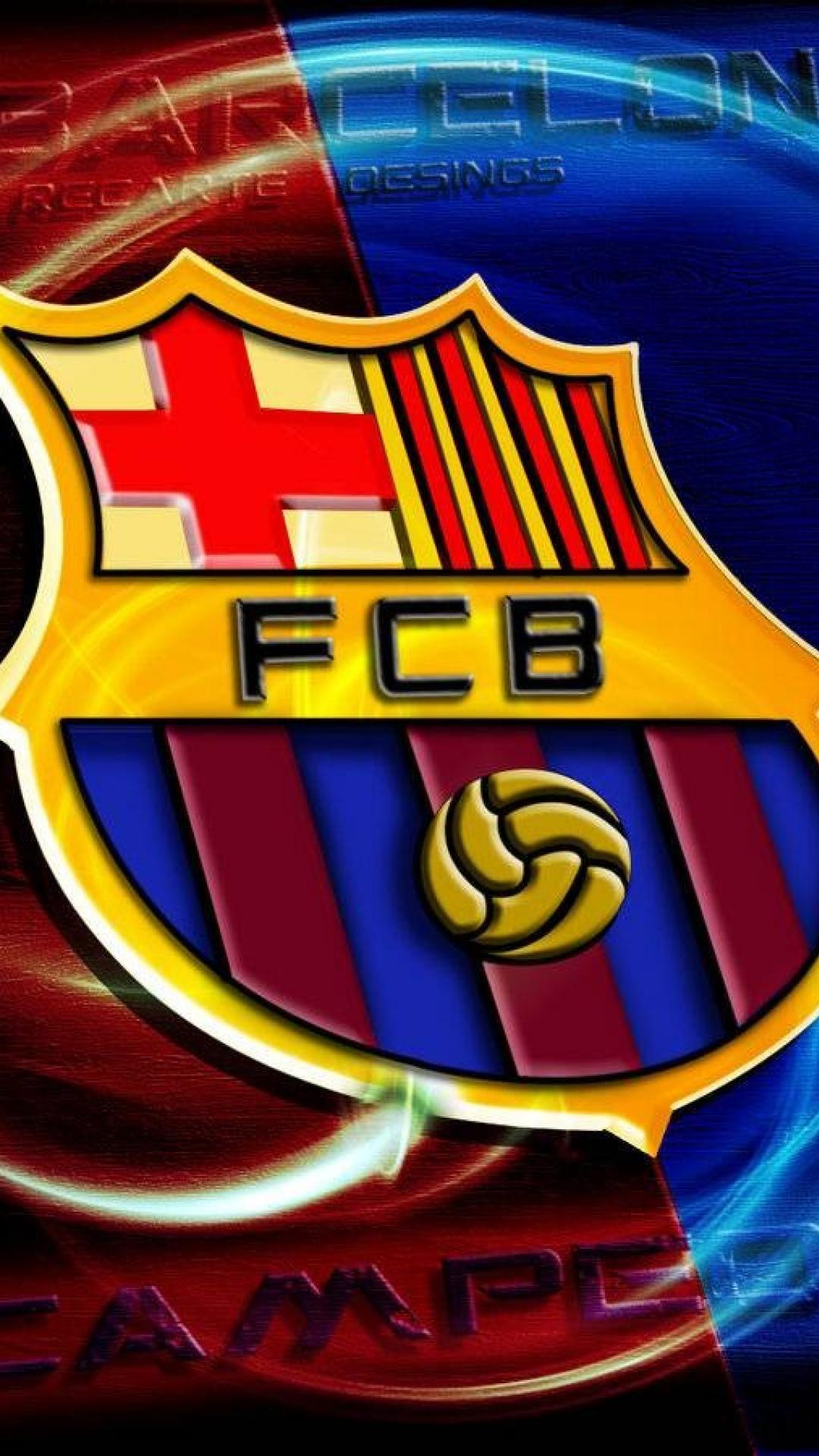 Fc barcelona 3D wallpaper