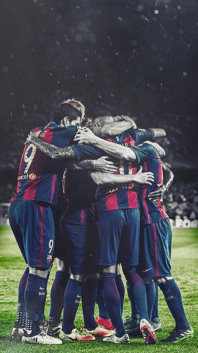 FC Barcelona Mobile Wallpaper