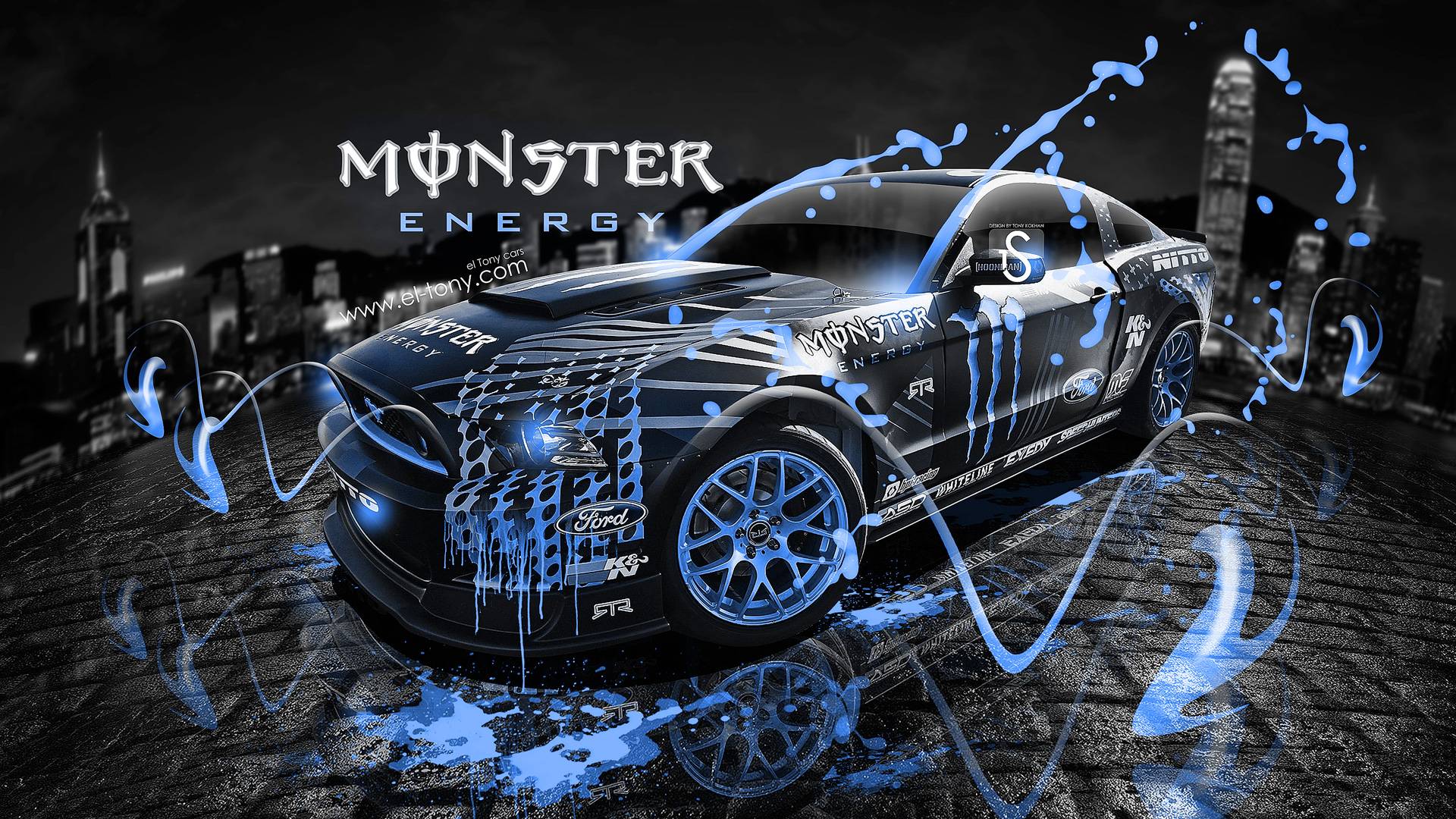 Wallpaper and Picture: Monster Energy