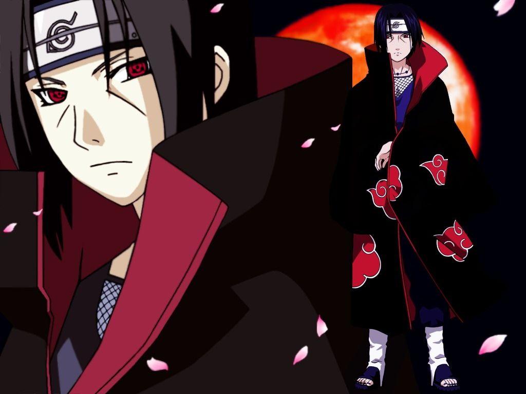 Naruto And Bleach Anime Wallpaper: Uchiha Sasuke Mangekyou