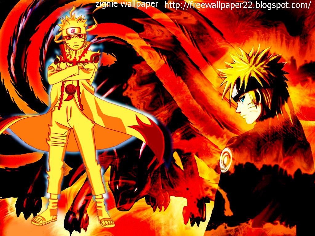 Naruto Shippuden Kyuubi Cartoon HD Wallpaper for FB Cover