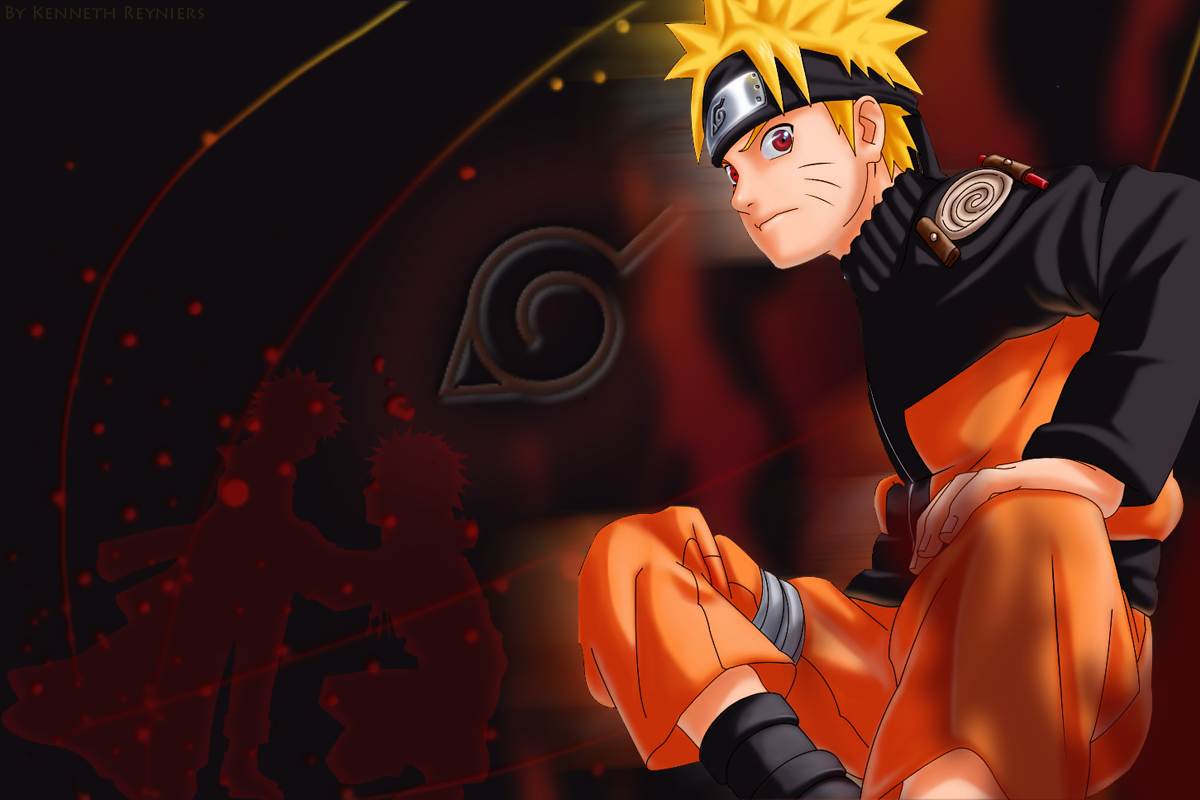 Naruto Shippuden In Action Anime Wallpaper .jpeg. Whatever