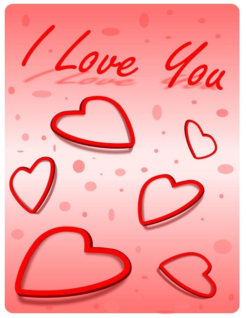 I Love You Wallpapers HD For Mobile - Wallpaper Cave