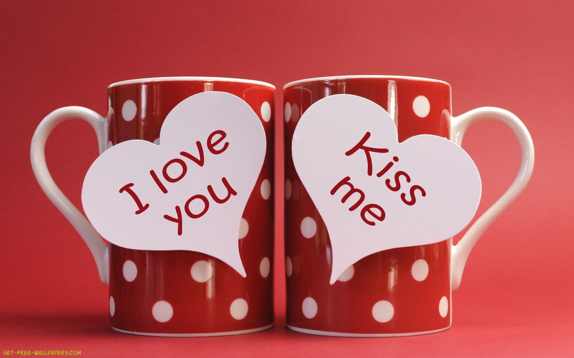 Love And Kiss 3D & Digital Art Wallpaper Wallpaper Download