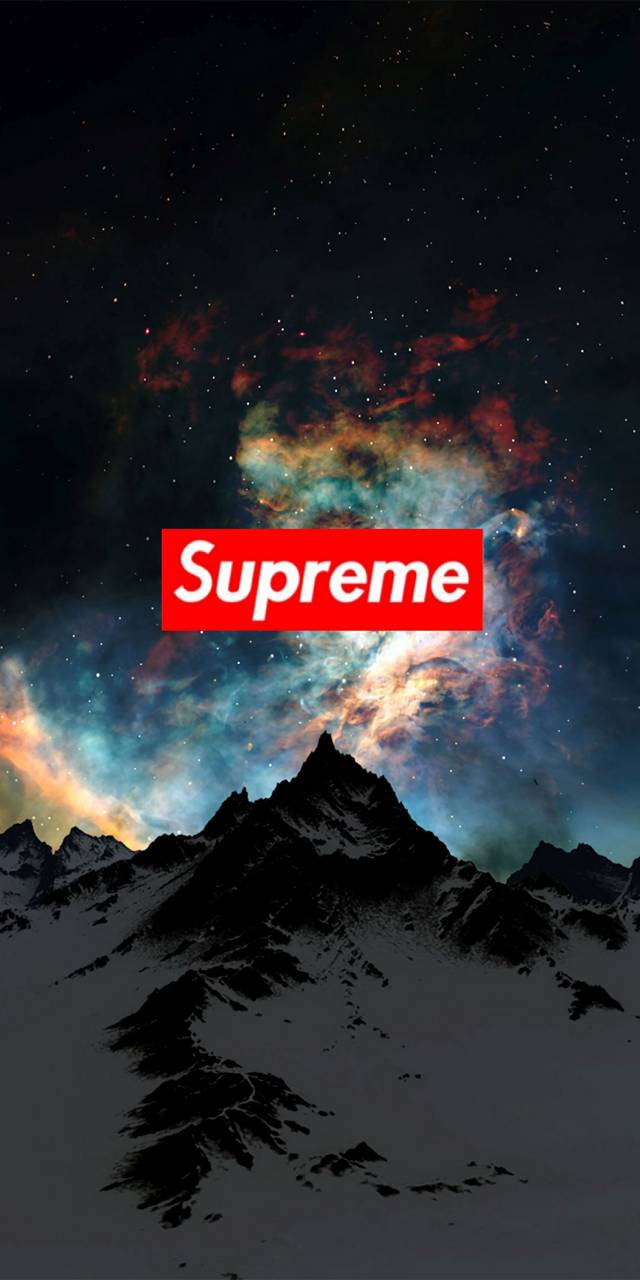 Download free supreme wallpaper for your mobile phone