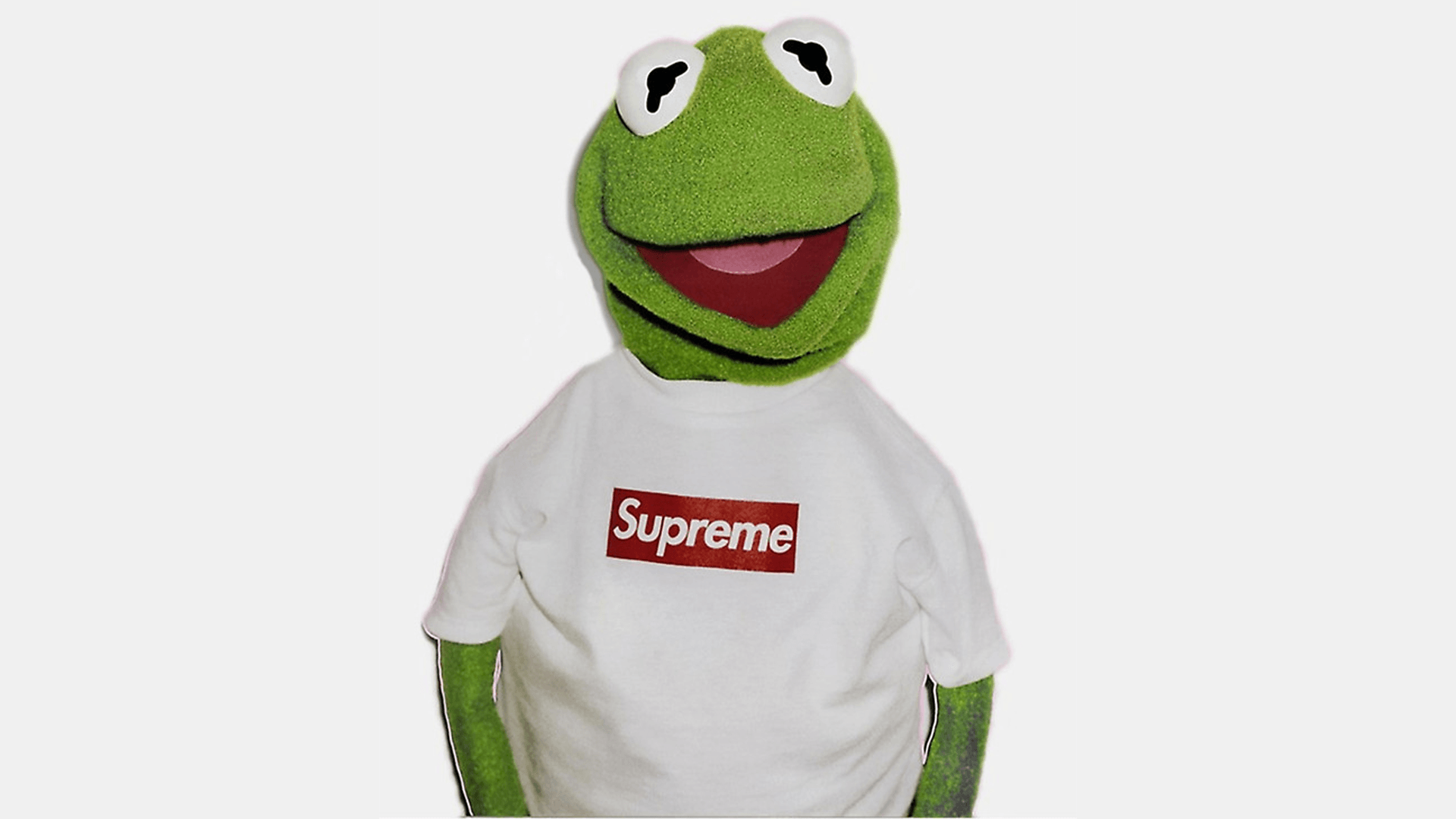 Kermit Supreme Wallpaper (1920x1080), Couldn't find one so made one