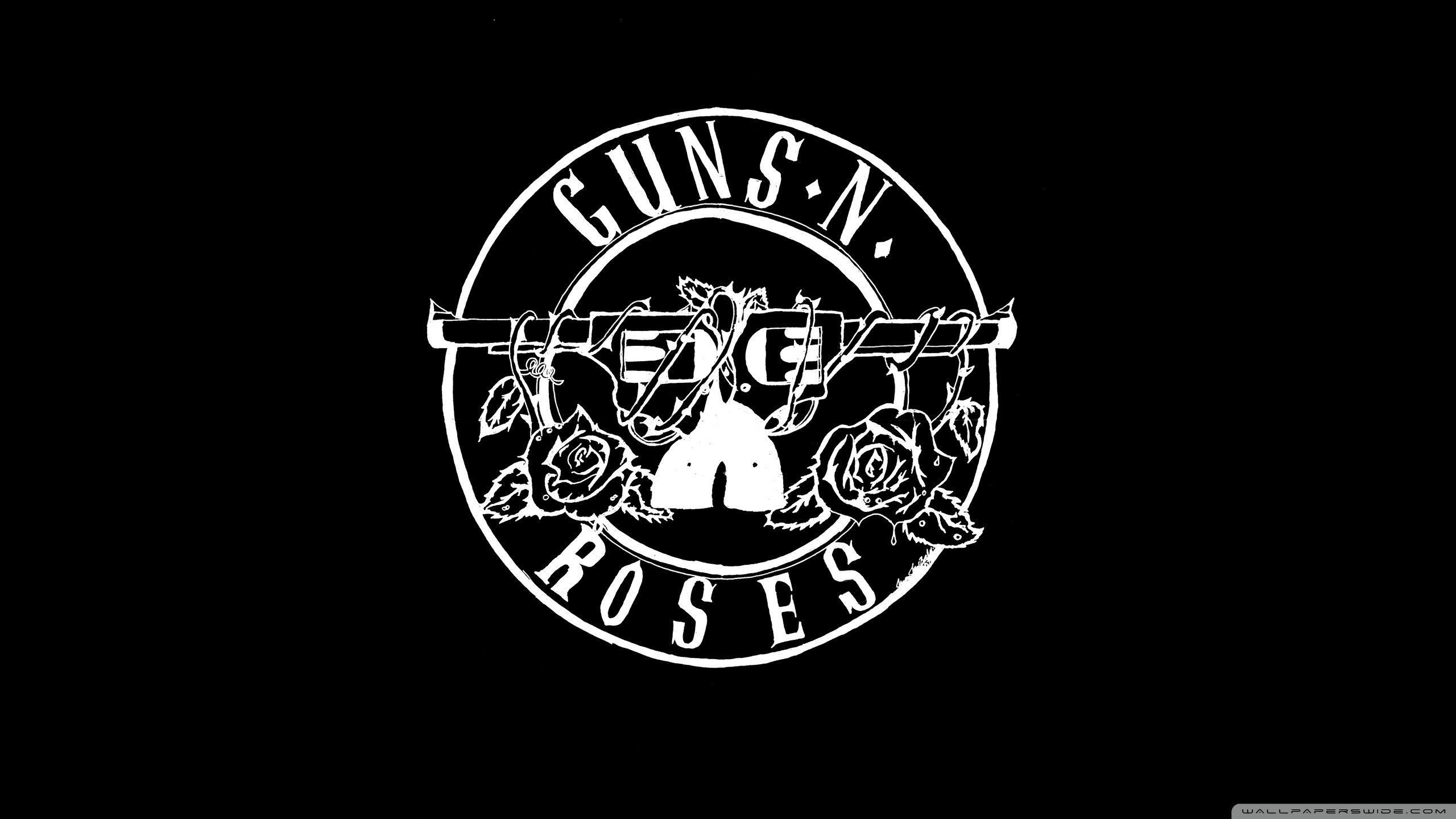 Guns 'n' Roses Logo (HD) ❤ 4K HD Desktop Wallpaper for 4K Ultra HD