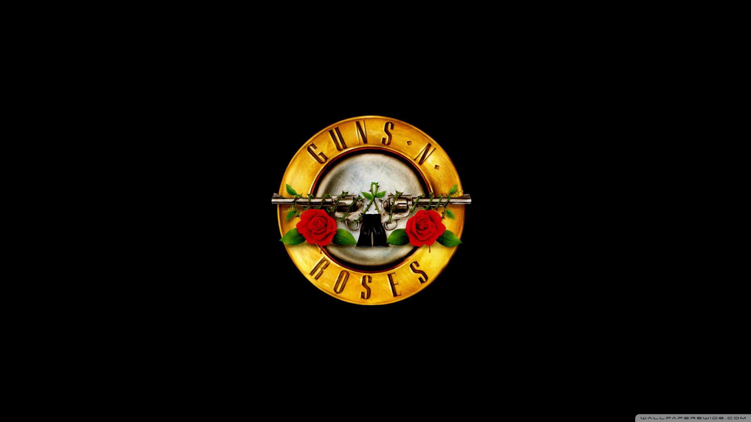 Guns 'n' Roses Logo (HD) ❤ 4K HD Desktop Wallpaper for • Wide