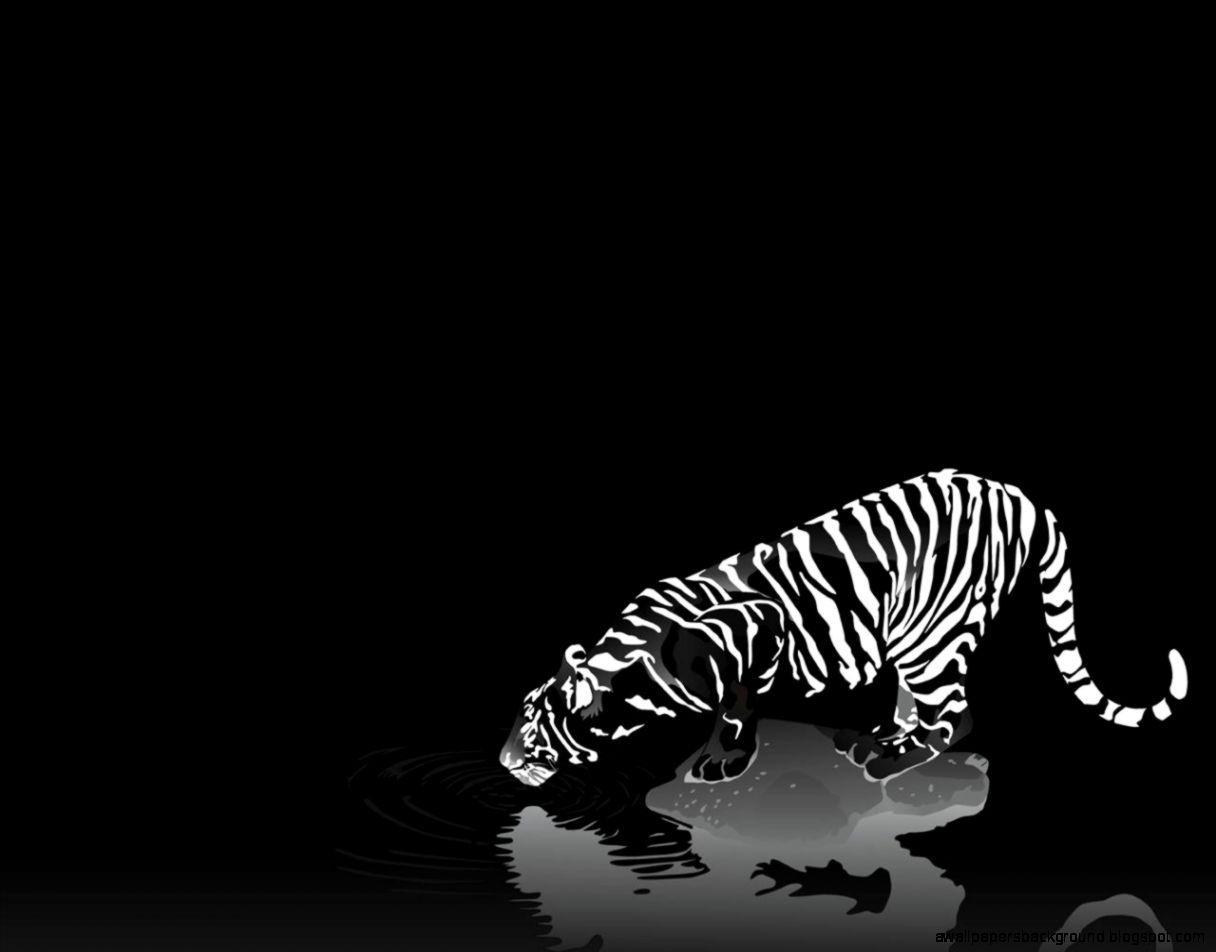 Black N White 3D Wallpaper image picture. Free Download