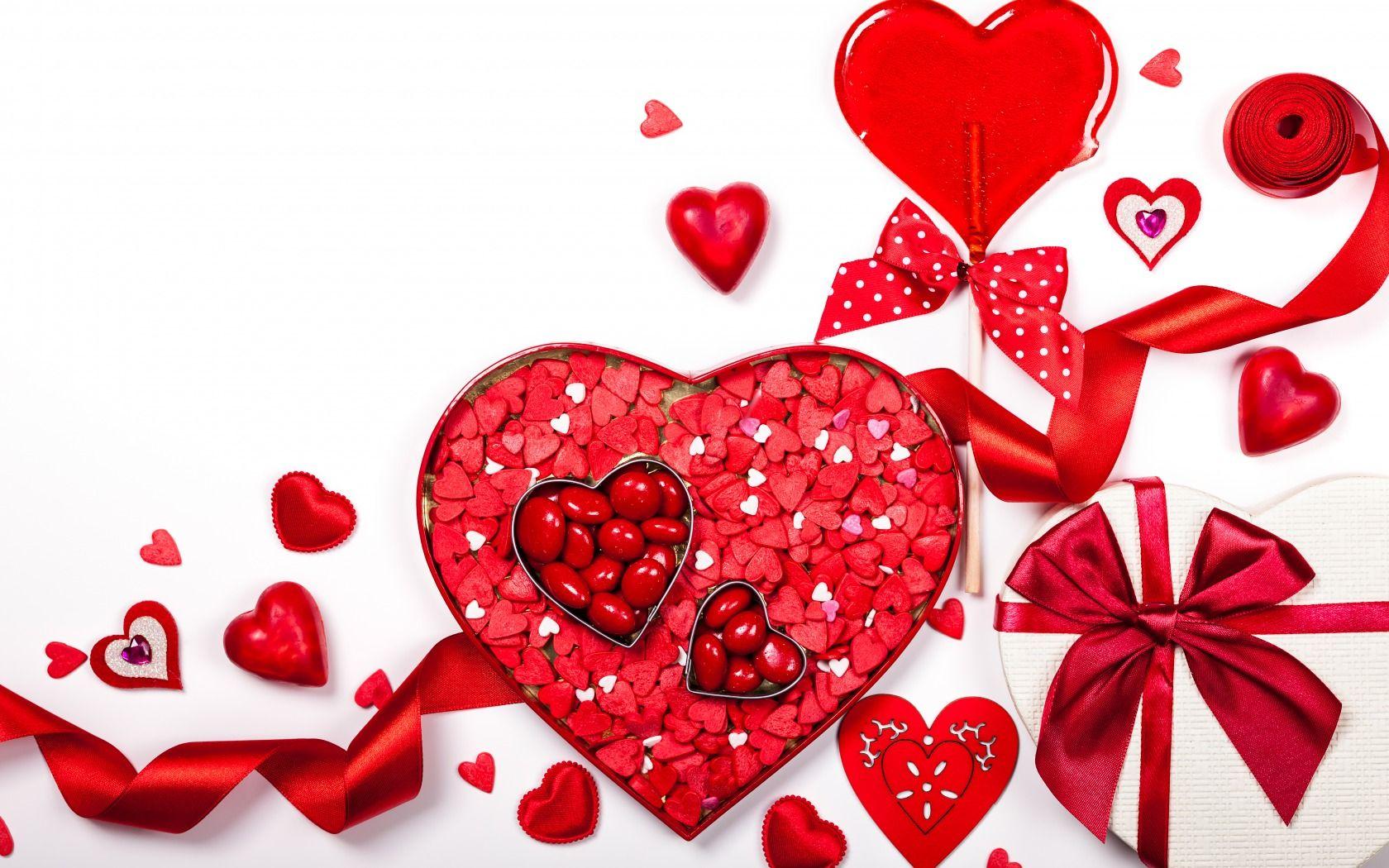 Cute Romantic Love Red Roses Hd Wallpaper Free