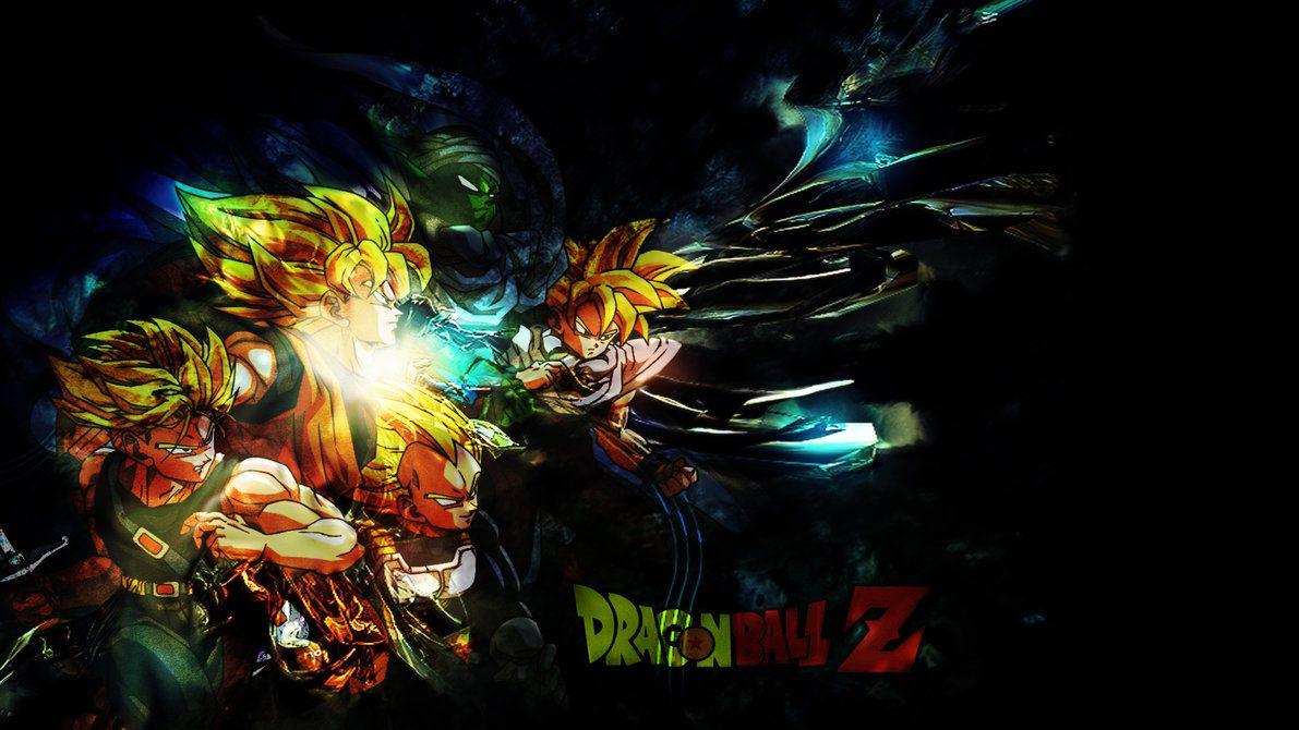 Dragonball Z PS3 Wallpaper By The Potara Fusion