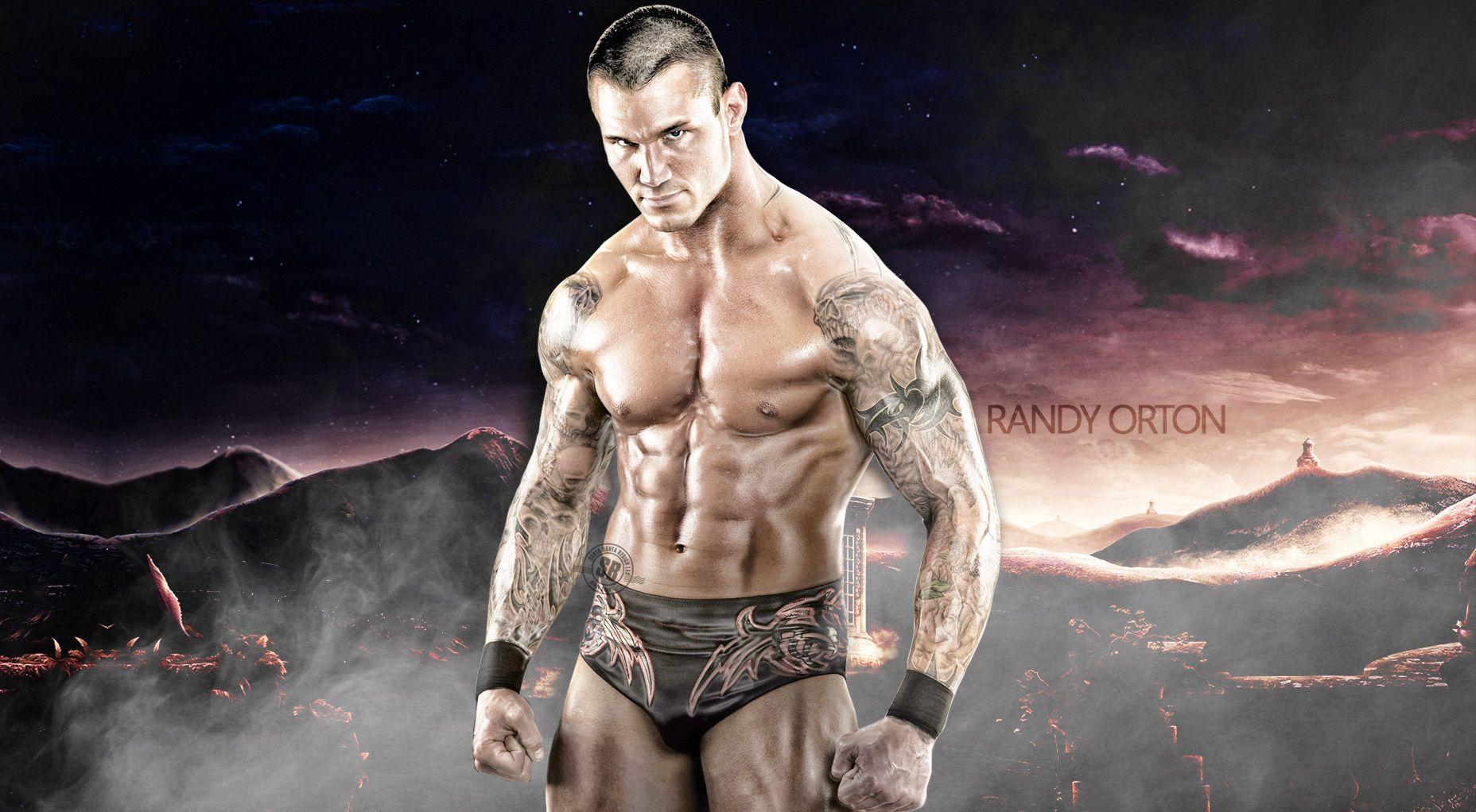 Randy Orton Latest HD Wallpaper