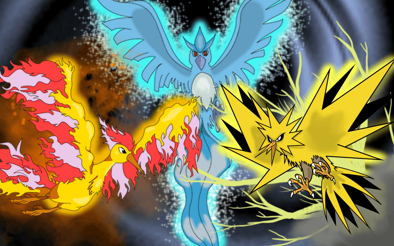 All Legendary Pokemon In One Picture Wallpapers.