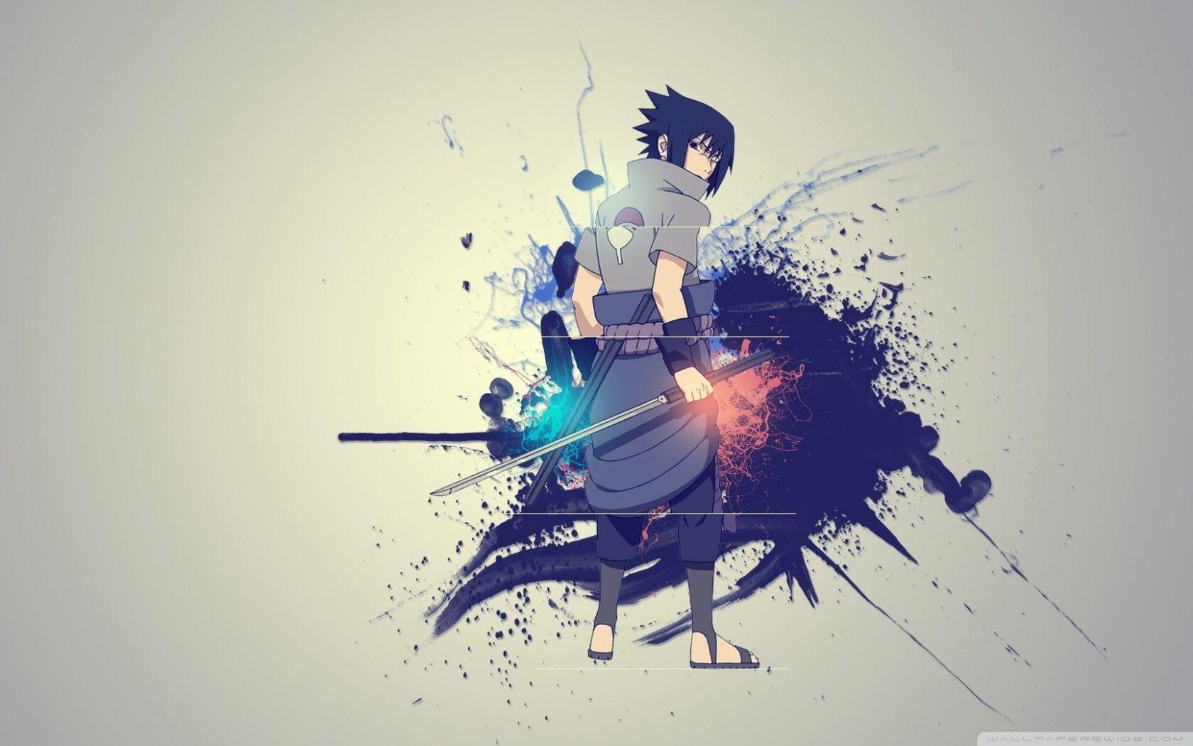 Sasuke Uchiha ❤ 4K HD Desktop Wallpaper for 4K Ultra HD TV • Wide