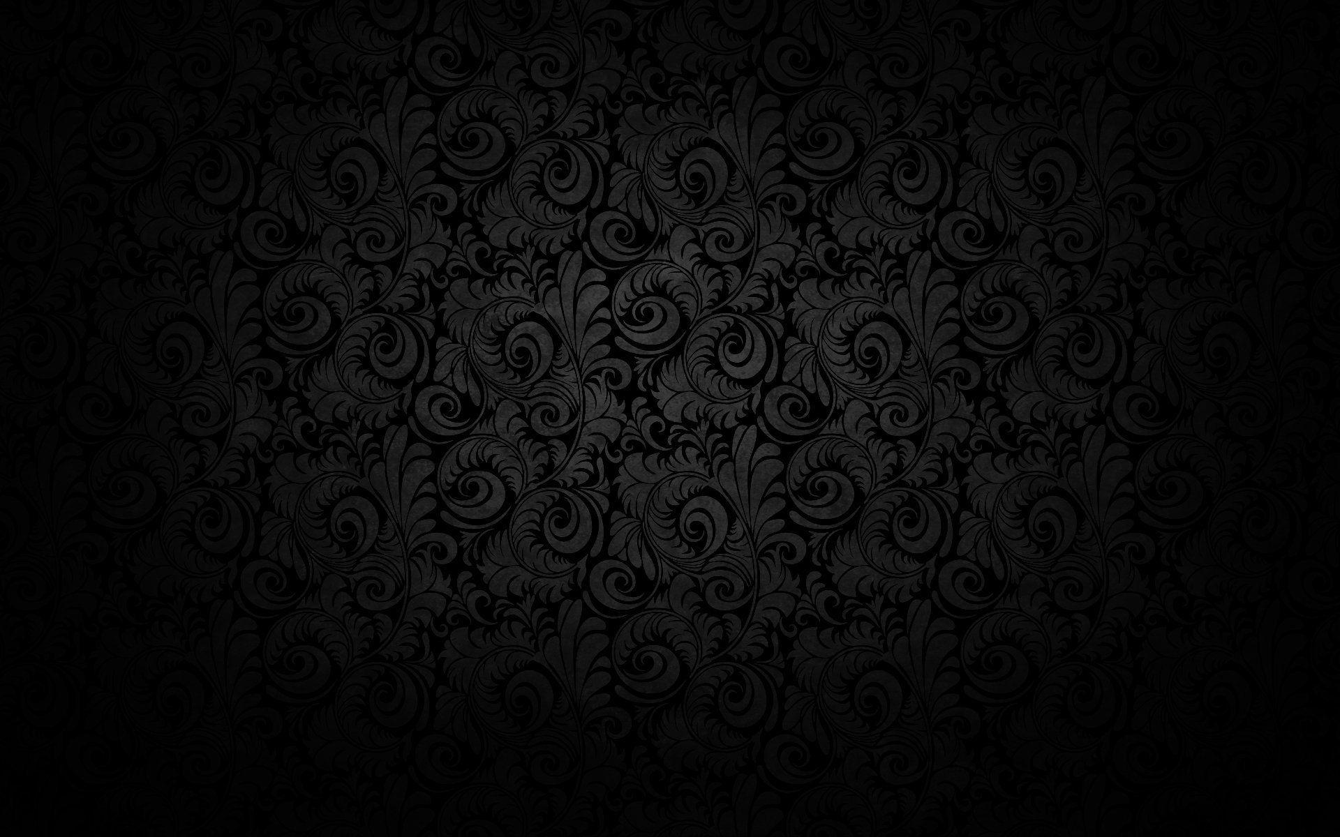 Black Background Wallpaper
