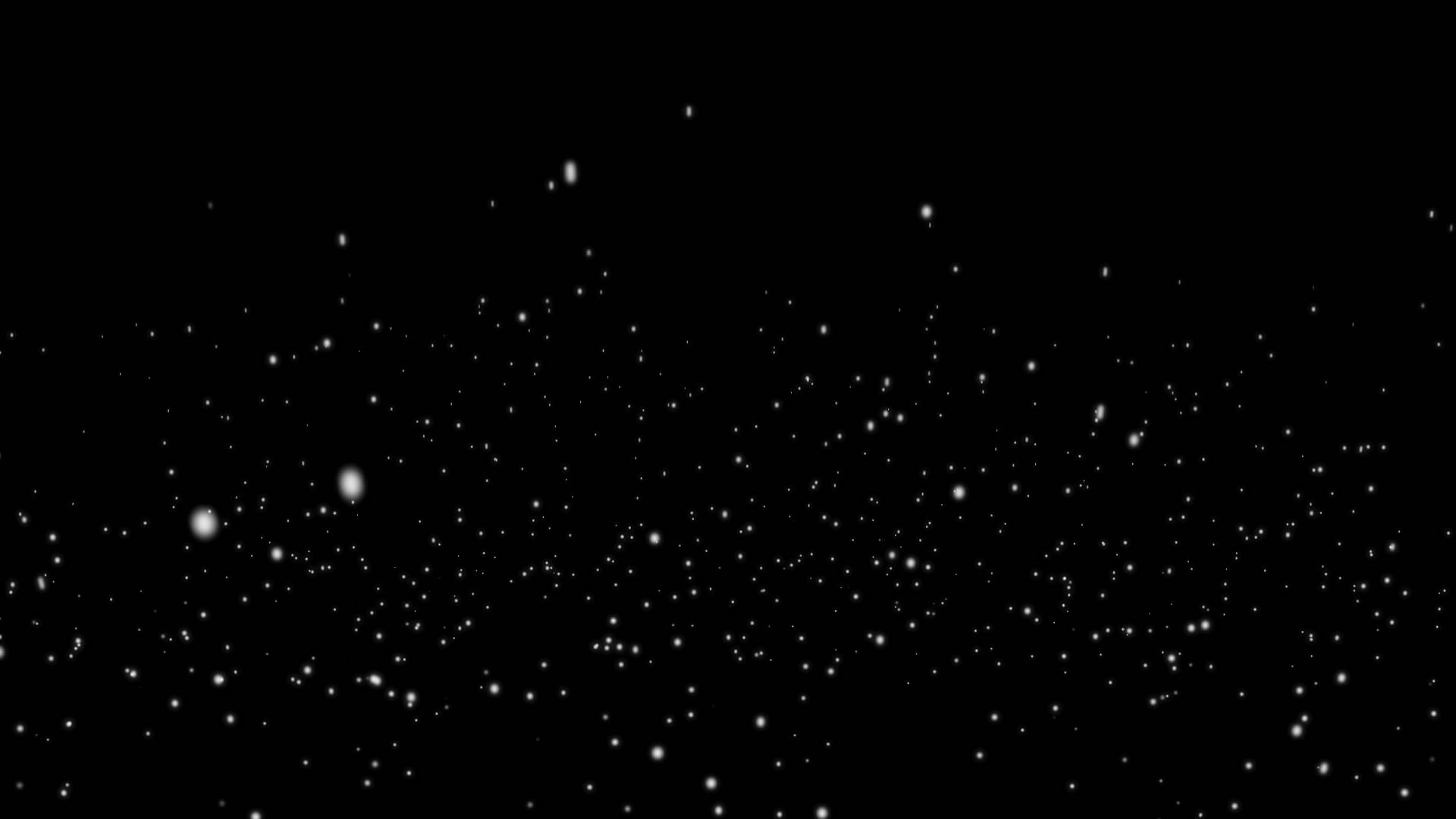 Particles Flying Up HD Animation Black Background