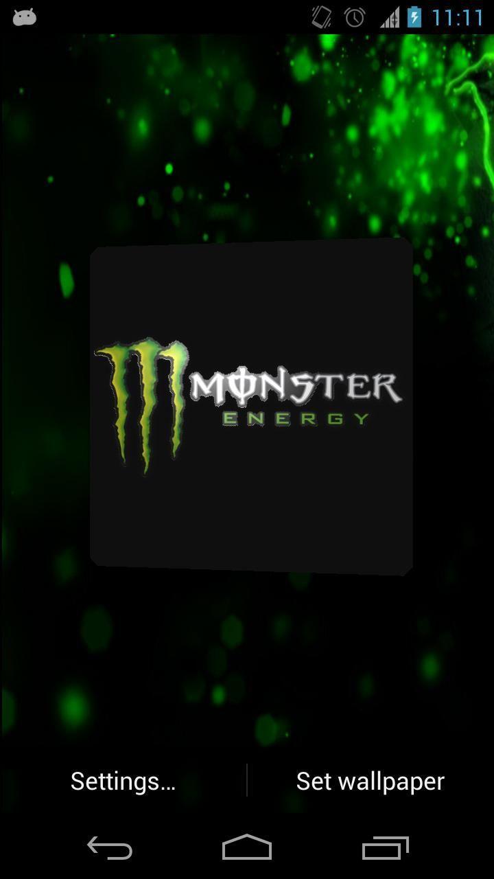 Hd Wallpaper Of Monster Energy