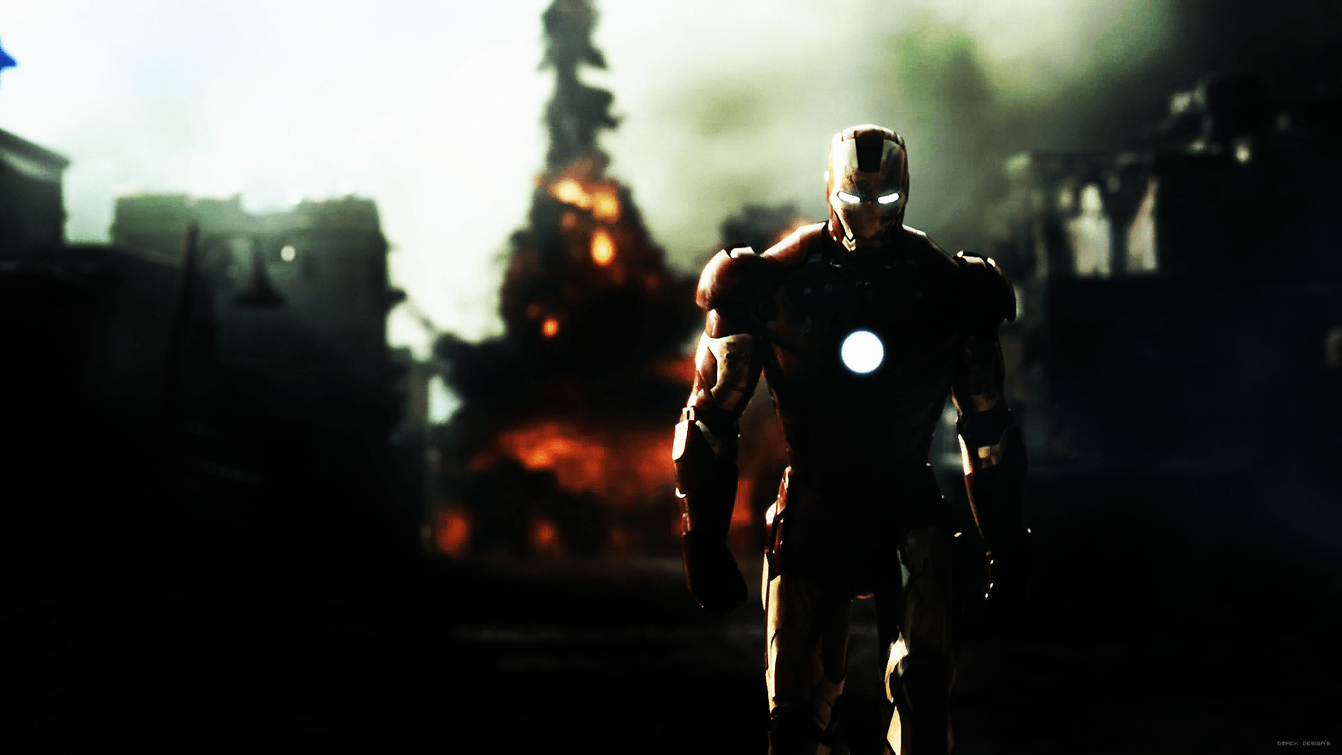 Iron Man HD Wallpaper and Background Image