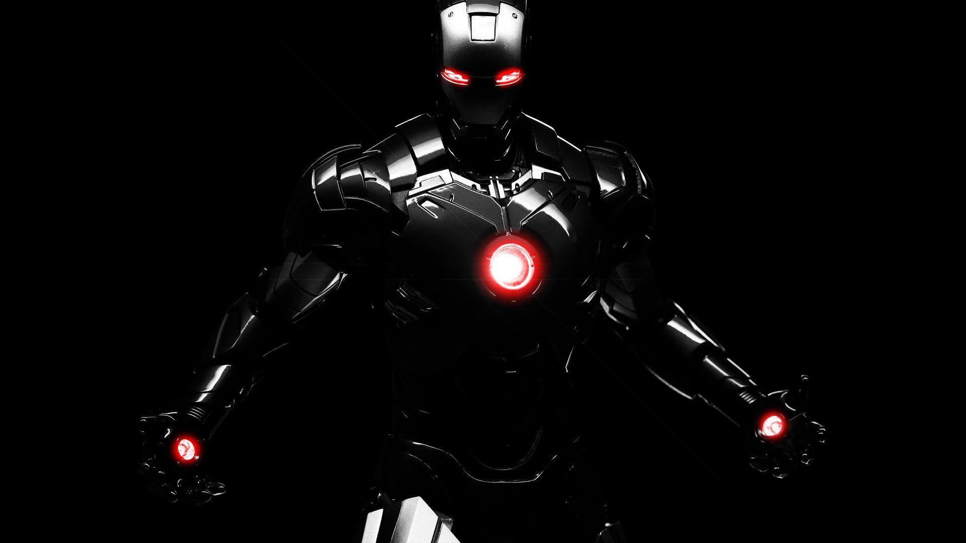 Desktop Wallpaper High Definition in 1080p with Iron Man Photo