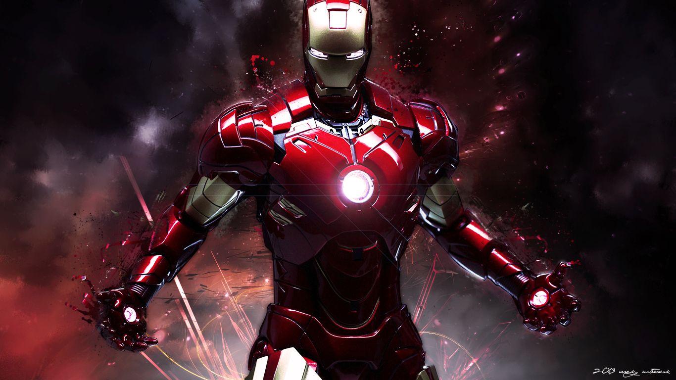 Iron Man H D Wallpaper