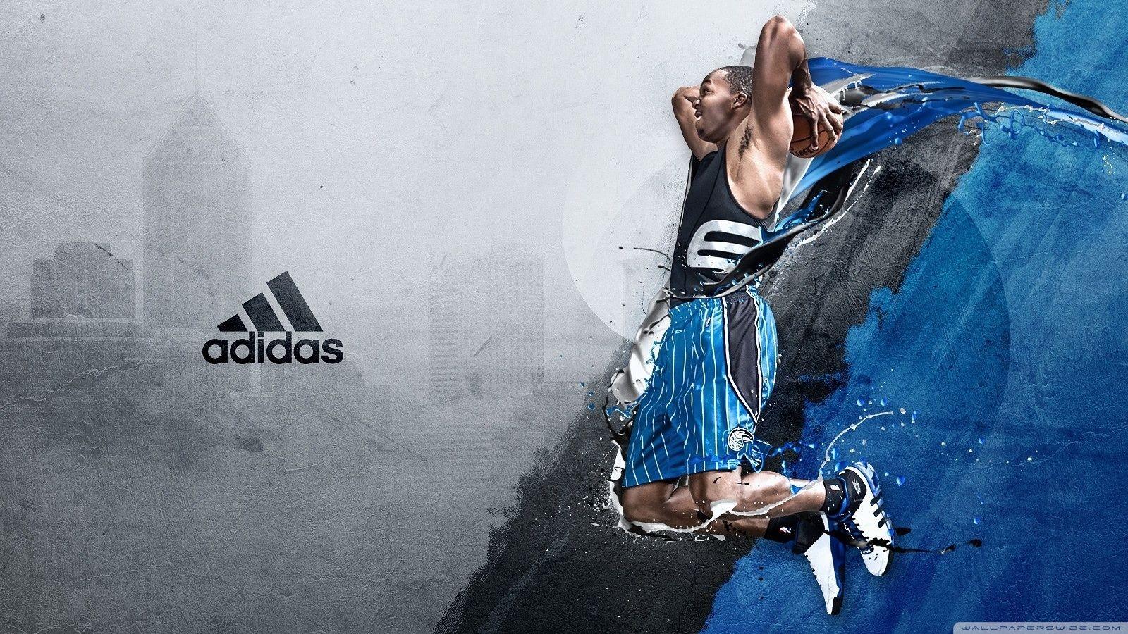 NBA Adidas ❤ 4K HD Desktop Wallpaper for 4K Ultra HD TV • Wide