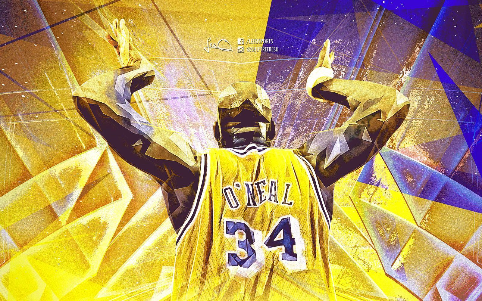 Shaquille O'Neal NBA Wallpaper