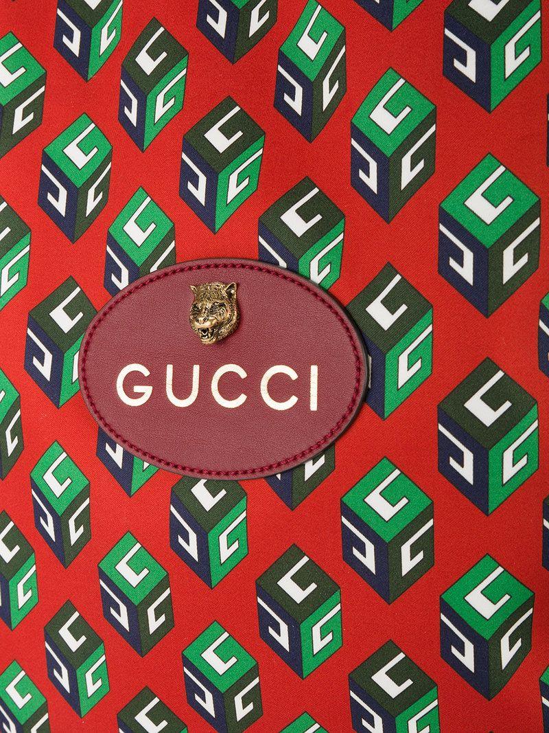 Gucci GG Wallpaper drawstring backpack
