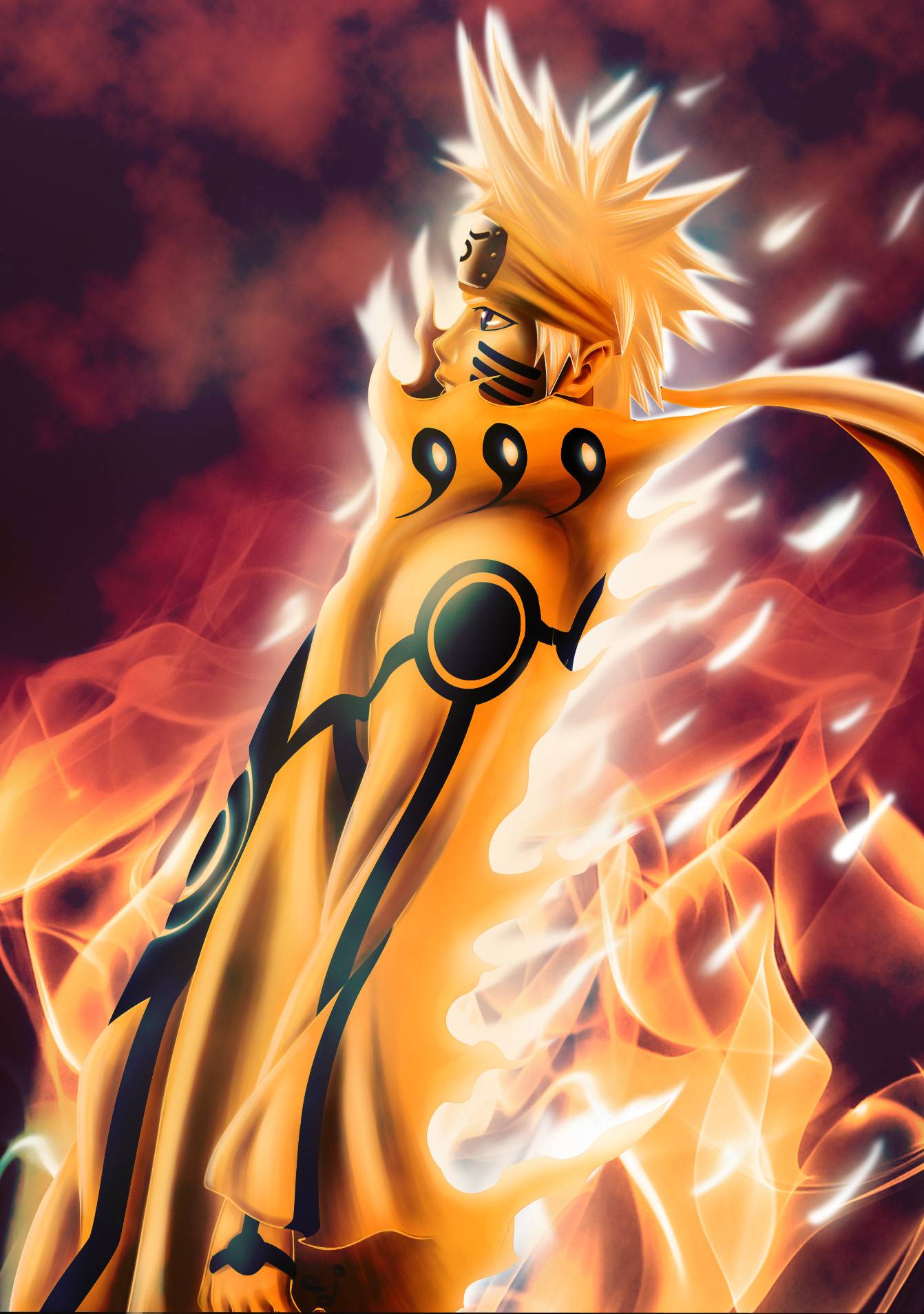 660+ Gambar Wallpaper Naruto Keren 3d HD Terbaru