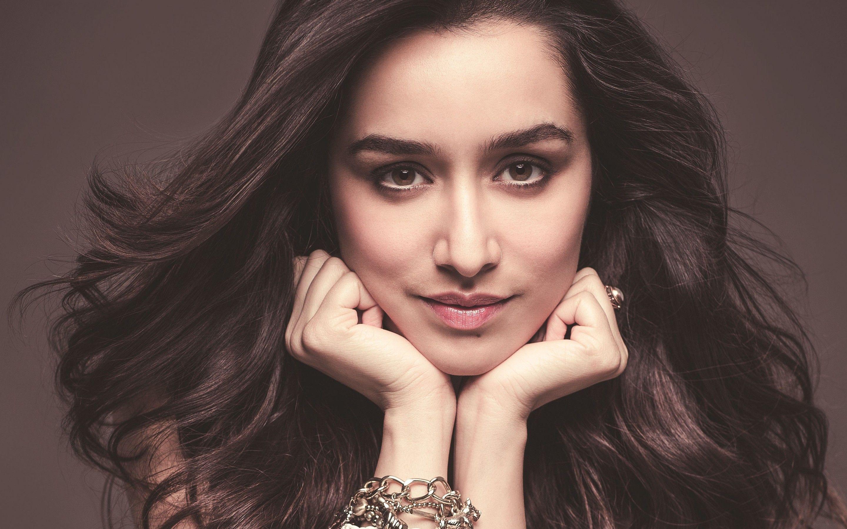 Wallpaper Shraddha Kapoor, 4K, Actress, Bollywood, Celebrities
