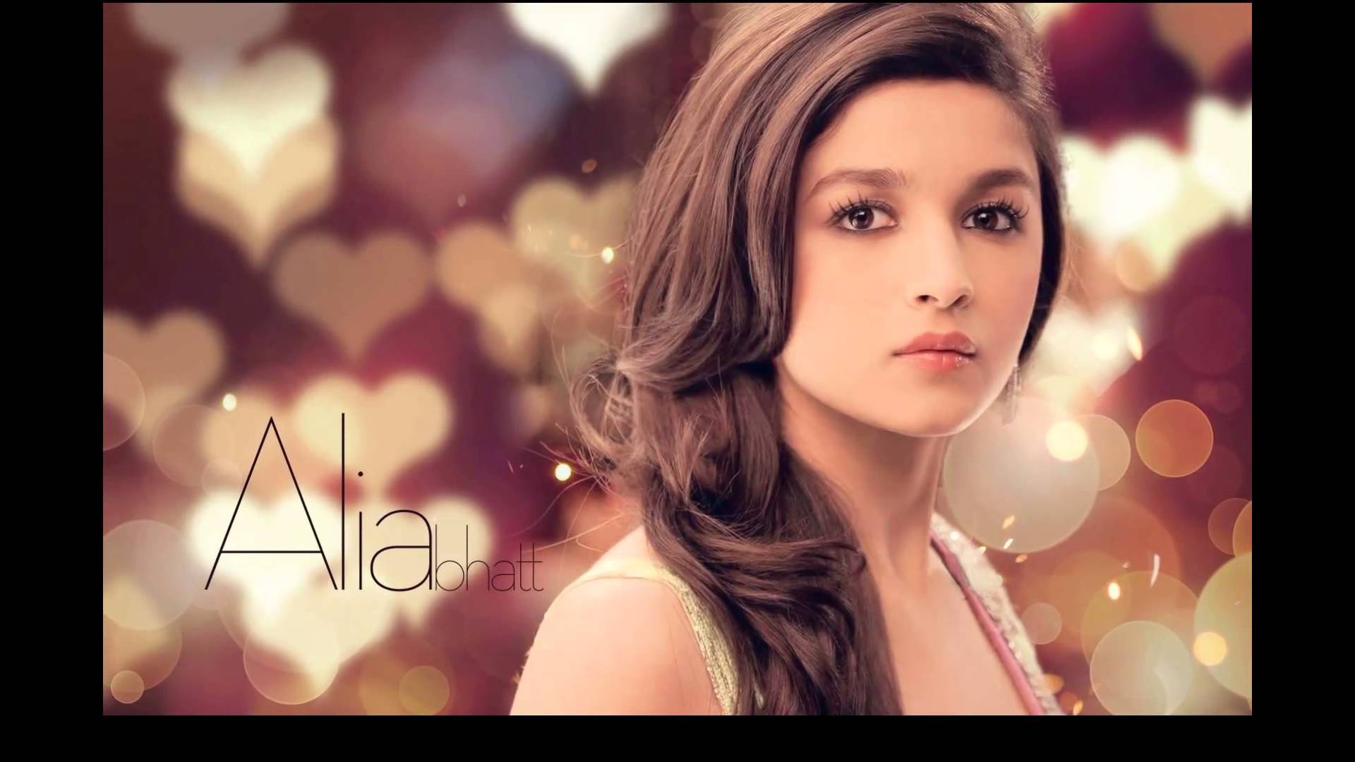 Alia Bhatt Indian Bollywood Actress HD Wallpaper Video