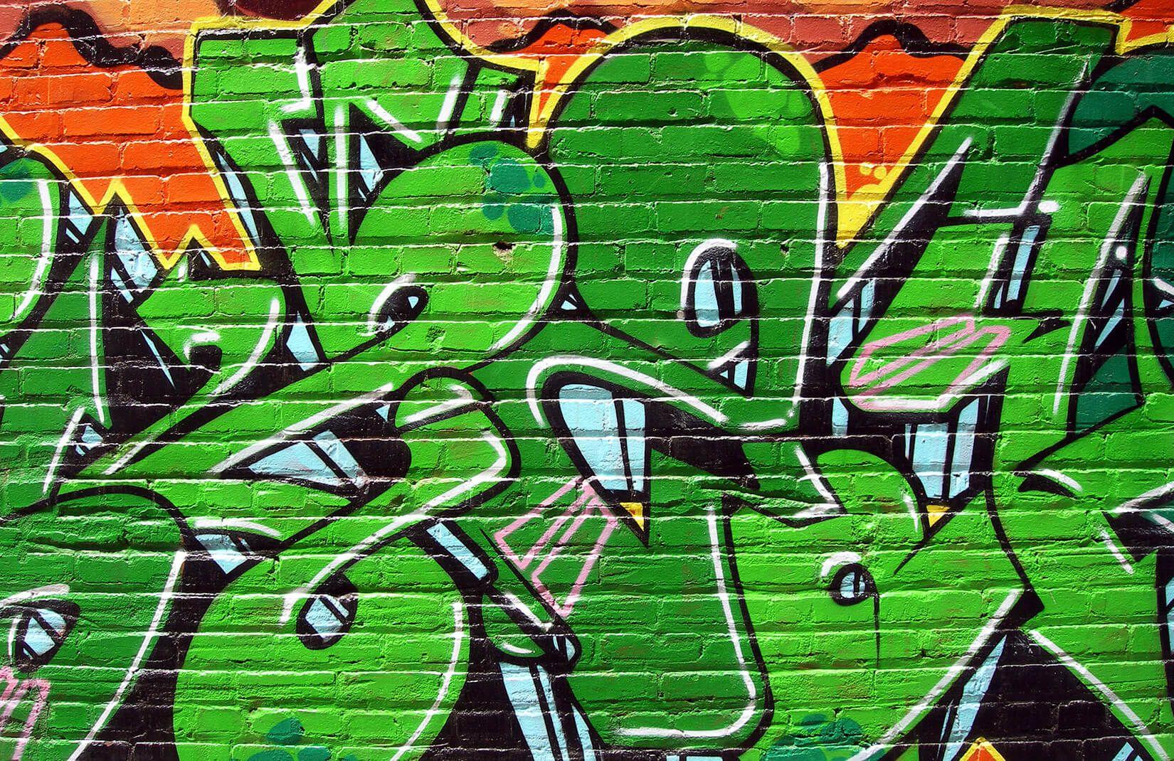 Graffiti Wallpaper. Unique Wall Art Murals